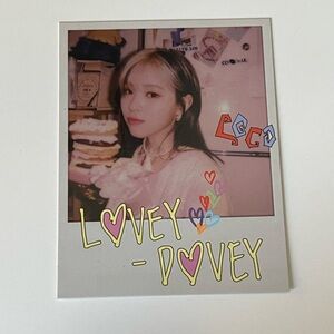 Ryunjin Itzy Polaroïd